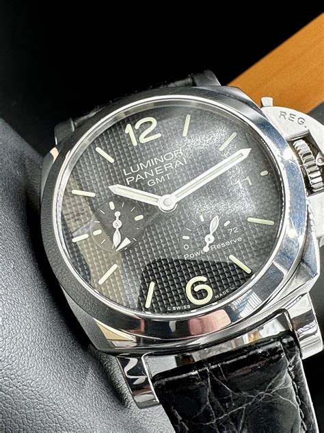 panerai 537 ราคา|Panerai PAM 537 (PAM00537) Luminor Power Reserve GMT.